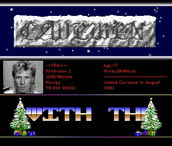 X-Mas Demo (1990) by Cavemen