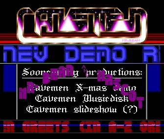 Mr Bean's Demo (1990) by Cavemen