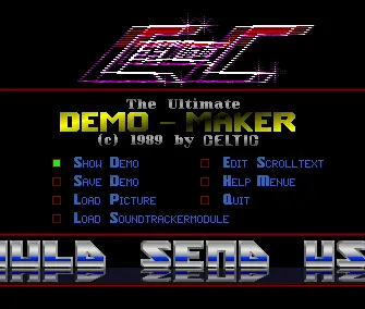 Ultimate Demo Maker v1.1 (1989) by Celtic