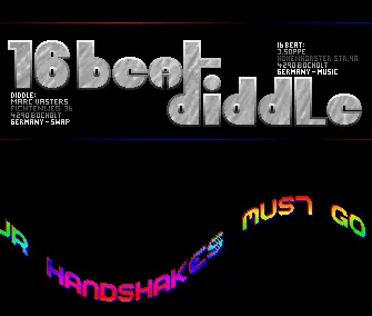 16 Beat and Diddle Cooperation (1990) by Celtic