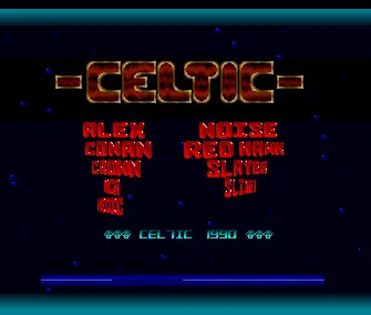 Membership (1989) by Celtic