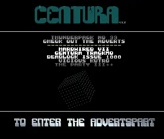 Thunderpack Preview (1993) by Centura