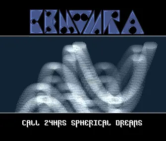 BBS Intro Preview (1993) by Centura