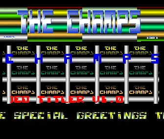 Aegis Video Titler v1.0 (1986) by The Champs