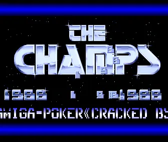 Amiga Poker (1988) by The Champs