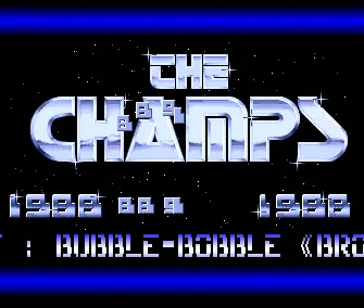 Bubble Bobble (1988) by The Champs