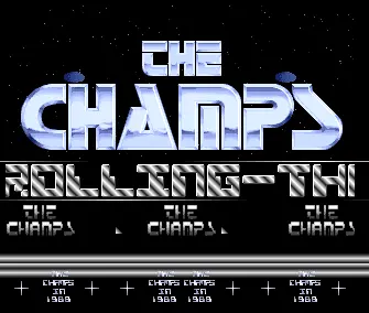 Rolling Thunder (1987) by The Champs