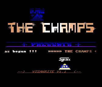 Vizawrite v1.1 (1986) by The Champs