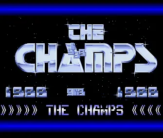Black Shadow (1987) by The Champs