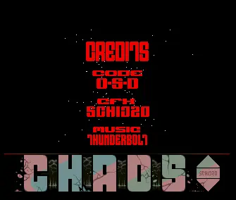 Hard OS (1992) by Chaos