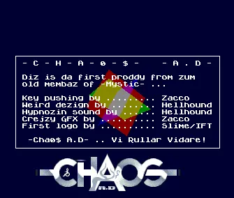 Wheeltro (1992) by Chaos AD