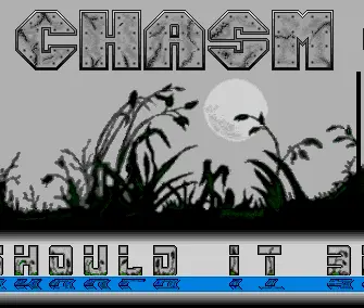 Halloween Conference Demo (1991) by Chasm
