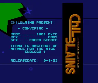 Convertro (1993) by Chilblains