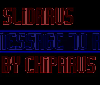 Slidarus (1989) by Chiparus