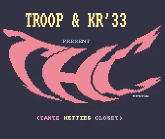 Tante Hetties Closet Intro (1993) by Chiparus