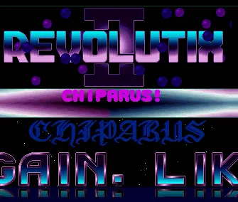 Revolutix 2 (1990) by Chiparus