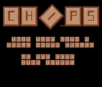 We Are Dead (1993) by Chips