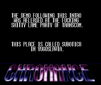Let There Be Party (1989) by Chromance
