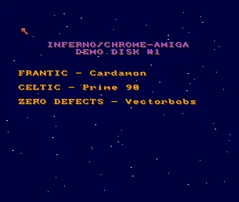 Inferno Demo Disk 01 (1989) by Chrome