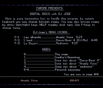 Digital Disco (1990) by Chrome