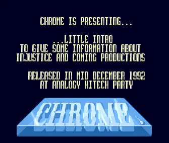 Hi-Tech Party Intro (1992) by Chrome