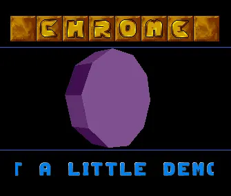 Little Demo (1991) by Chrome