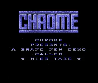 Miss Take (1990) by Chrome