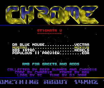 Stigmata 05 (1991) by Chrome