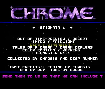 Stigmata 01 (1991) by Chrome