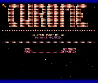 Gothic Bonkers 03 (1991) by Chrome