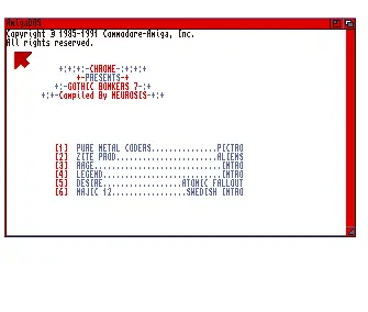 Gothic Bonkers 07 (1991) by Chrome