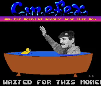 Saddam Intro (1989) by Cinefex