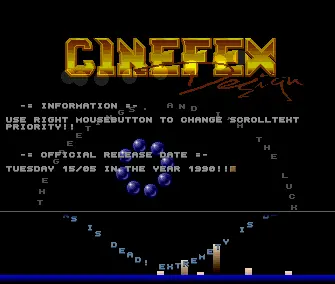 Born (1990) by Cinefex