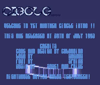 Do Not Worry (1993) by Circle