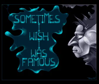 Sometimes I Wish I Was Famous (1993) by Circle