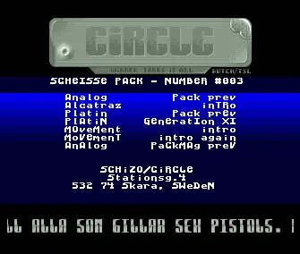Scheisse Pack 03 (1993) by Circle