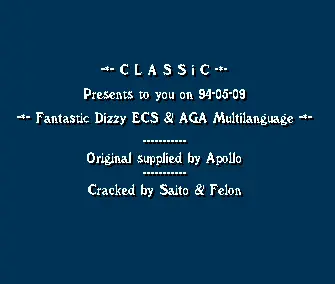 Fantastic Dizzy (1994) by Classic