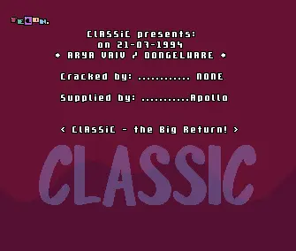 Arya Vaiv (1994) by Classic