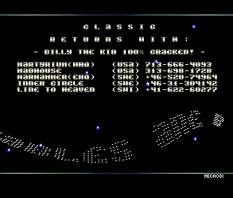 Billy the Kid (1991) by Classic