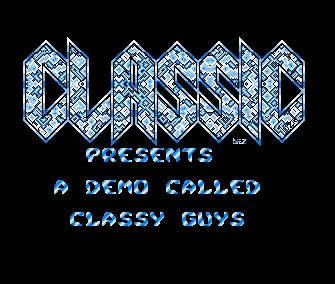 Classy Guys (1990) by Classic