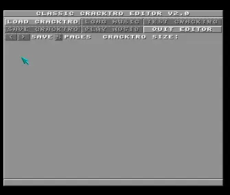 Cracktro Editor v2.0 by Classic