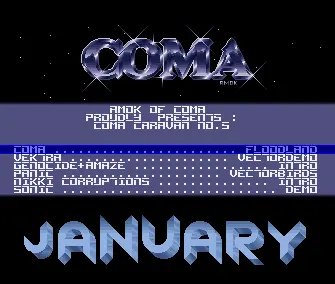 Coma Caravan 05 (1990) by Coma