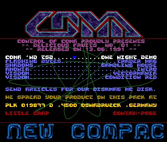 Delicious Fruits 001 (1991) by Coma