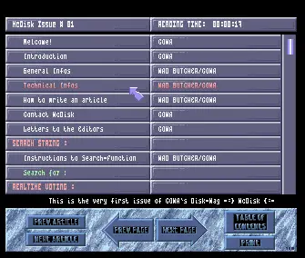 McDisk 01 (1991) by Coma