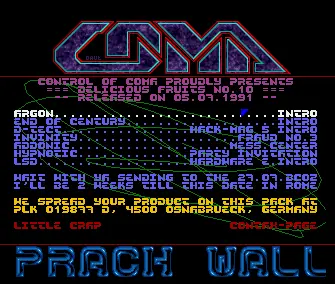 Delicious Fruits 010 (1991) by Coma