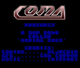 Boring Bobs (1991) by Coma