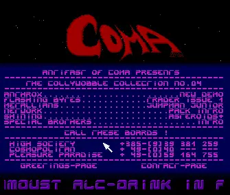 Collywobble 04 (1990) by Coma