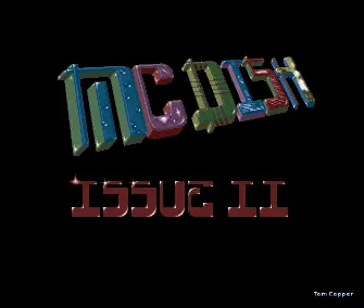 McDisk 02 Intro (1991) by Coma