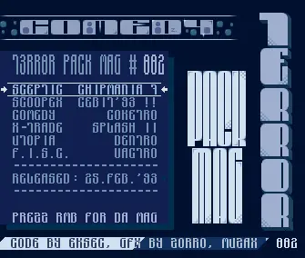 Terror Pack Mag 02 (1993) by Comedy