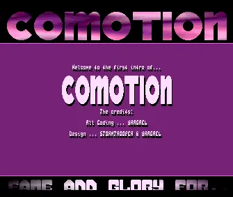 First Intro (1991) by Comotion